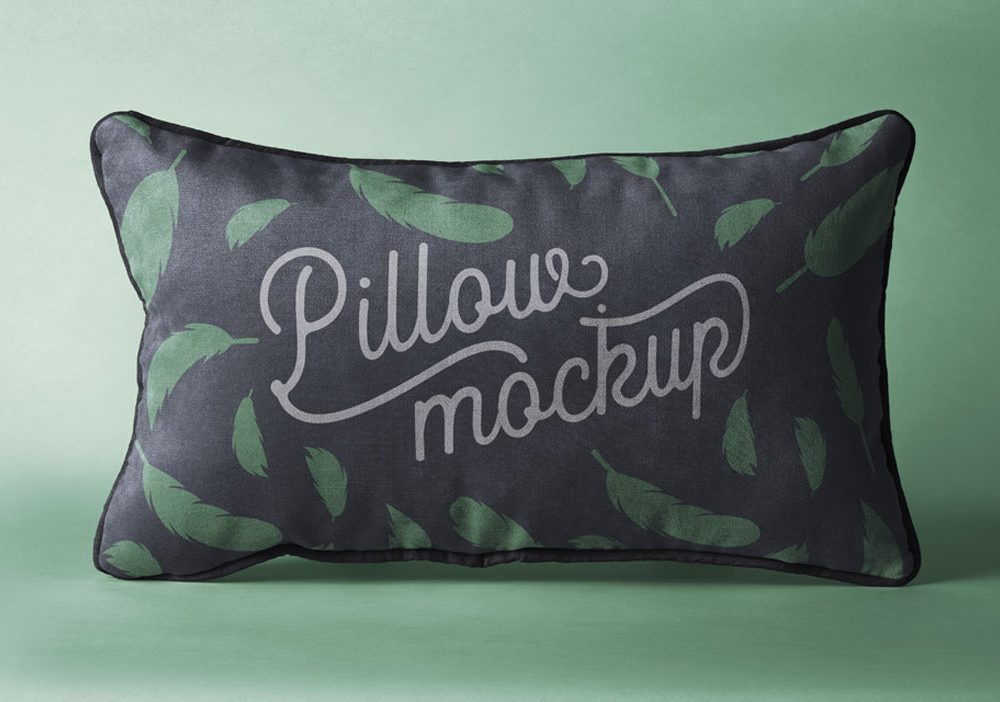 Free Pillow Mockup PSD