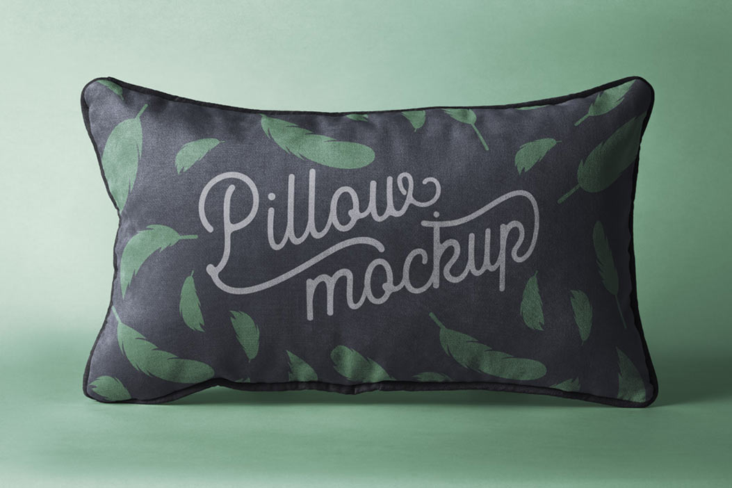 Download Free Pillow Mockup Psd Template 2021 Daily Mockup