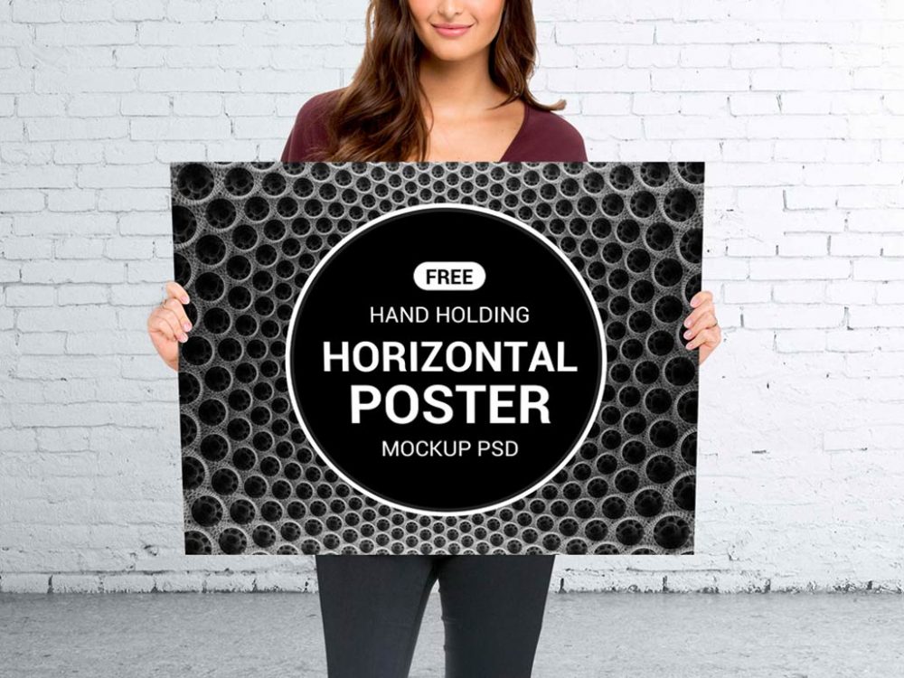 Free Poster Mockup