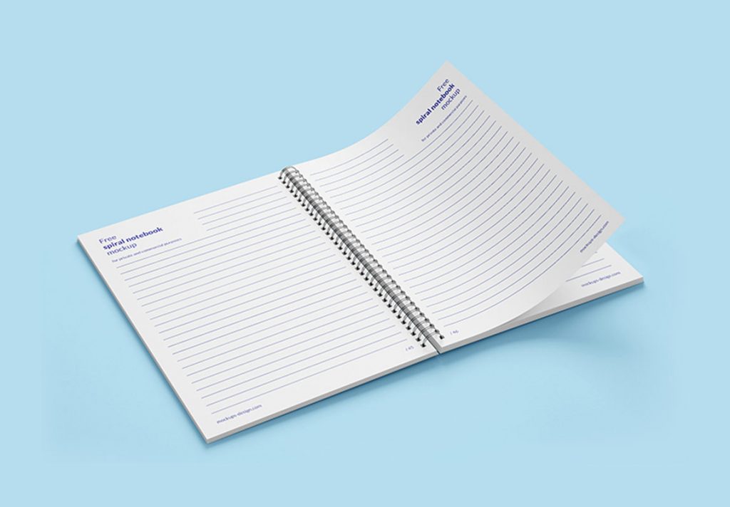 notebook-mockup