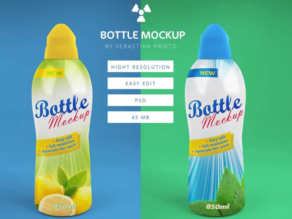 Download Free Fruit Juice Bottle Mock Up Psd 2021 Daily Mockup