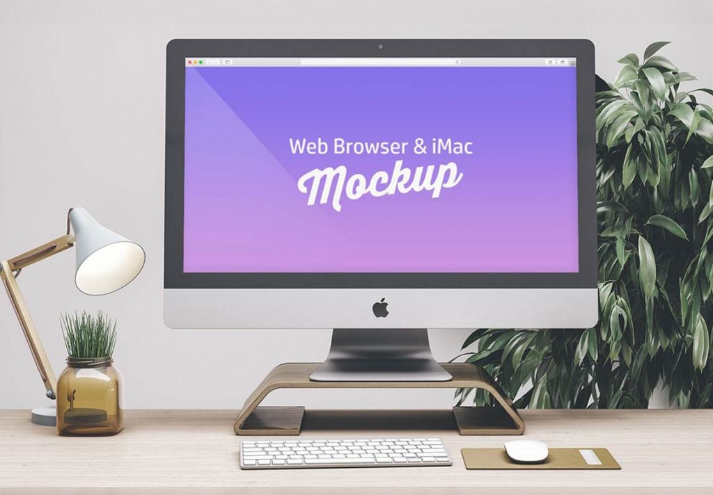 Imac Mockup Free Psd Download 2021 Daily Mockup