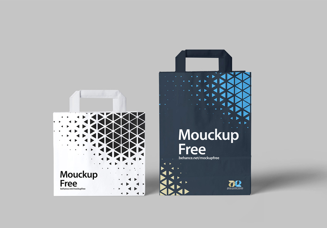 Download Paper Bag Mockup Free PSD File 2020 - Daily Mockup