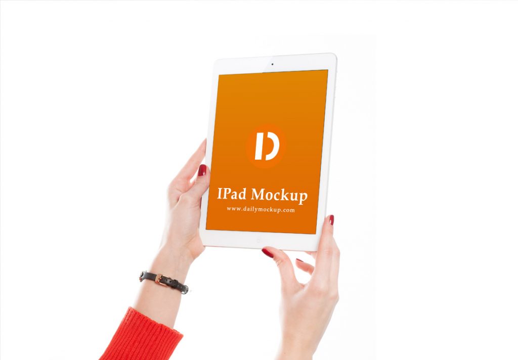 Free iPad Mockup PSD