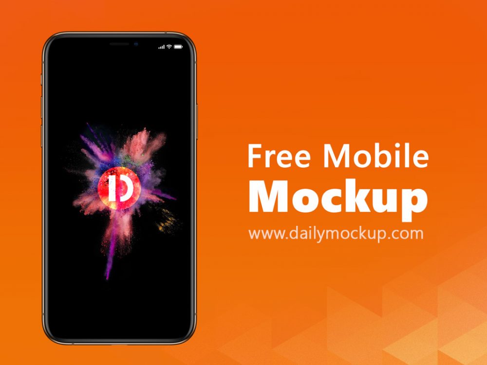 Free Mobile Mockup