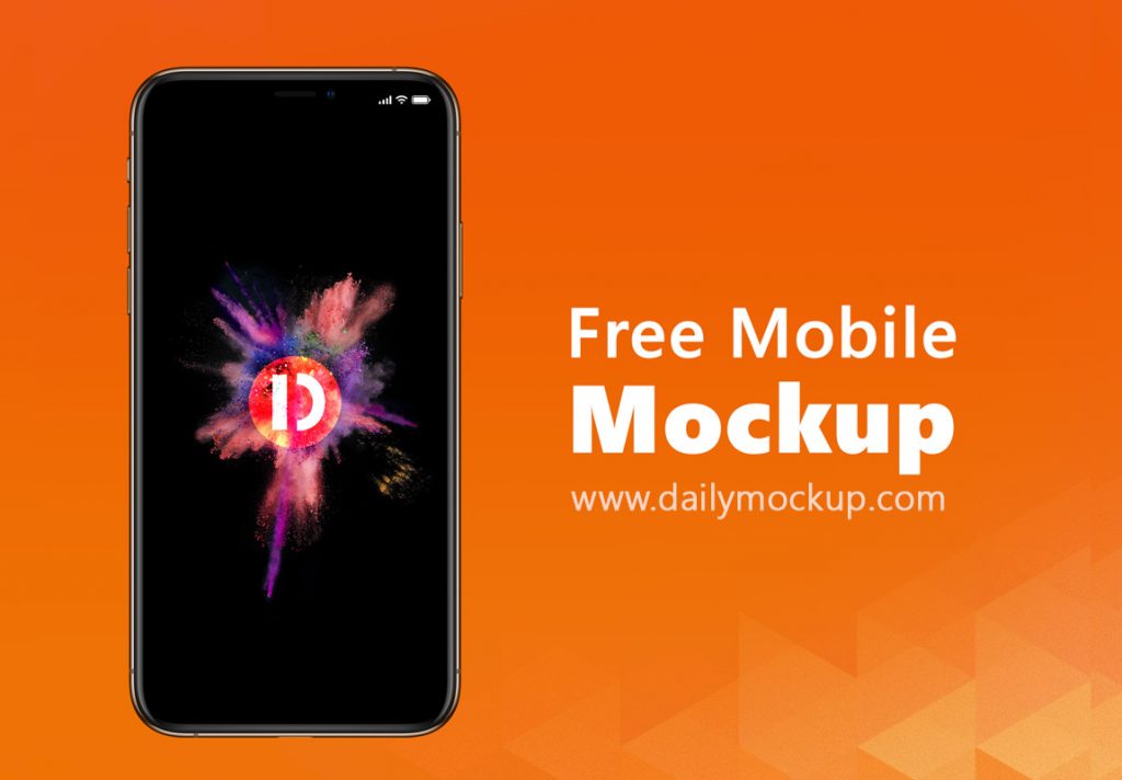Free Mobile Mockup