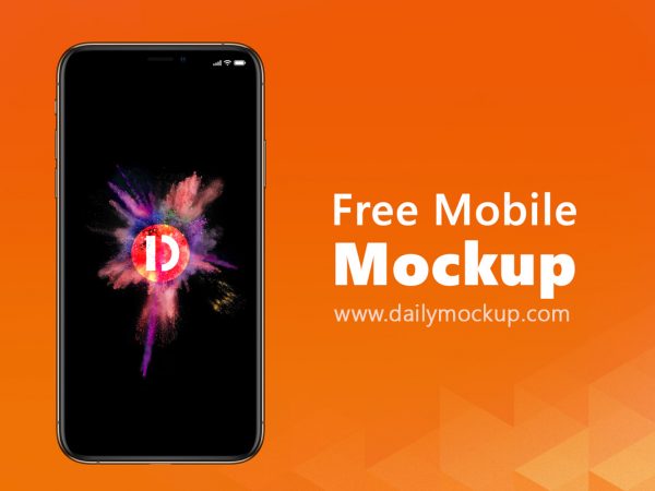 Download 28+ Top Free iPhone Mockup PSD Templates 2020 | DailyMockup