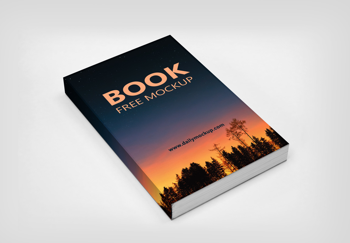 Book Mockup Template Free Download