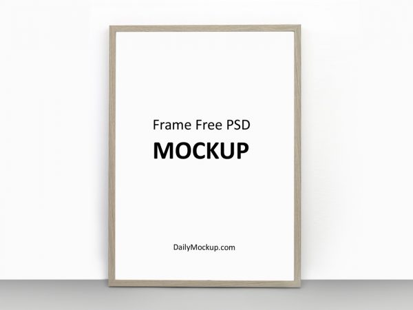 free frame psd mockup