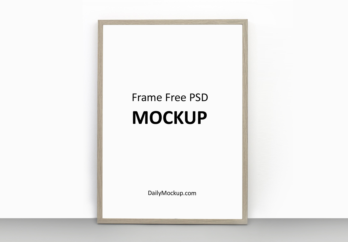 Free Frame Mockup For Commercial Use : Free Mockup ...