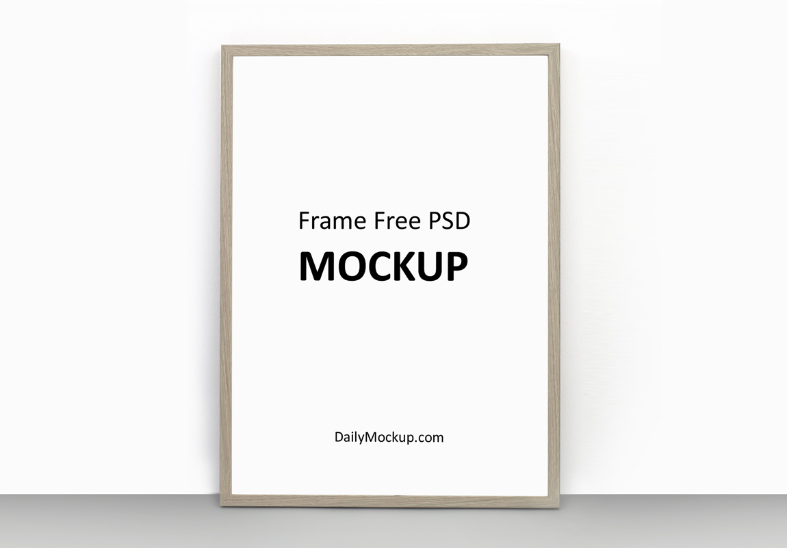 Download Free Frame Psd Mockup 2020 Daily Mockup PSD Mockup Templates