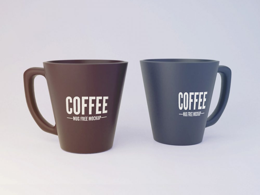 Free Coffee Mug Mockup