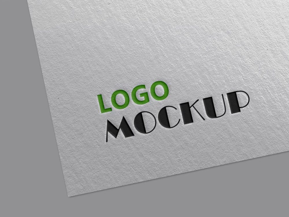 Download Free Logo Mockup PSD File Download 2020 - Daily Mockup PSD Mockup Templates