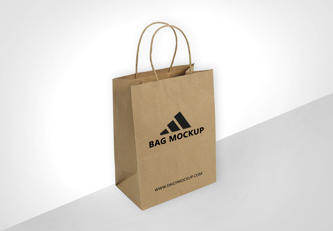 Download Free Paper Bag Mockup Psd 2021 Daily Mockup