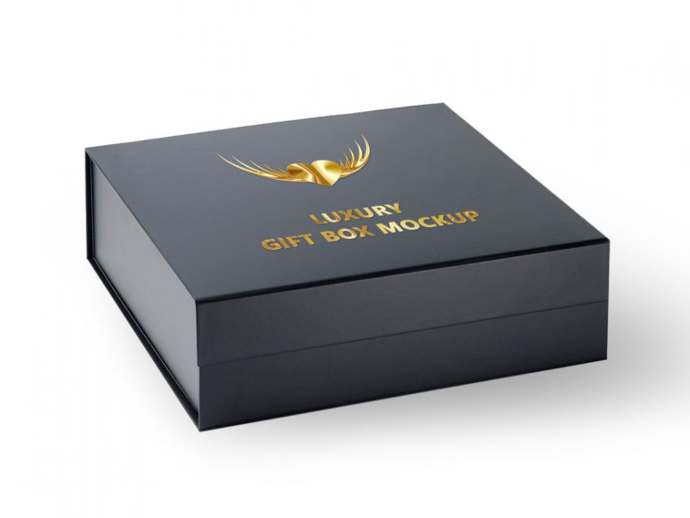 Free Gift Box Mockup Psd Template 2020 Daily Mockup