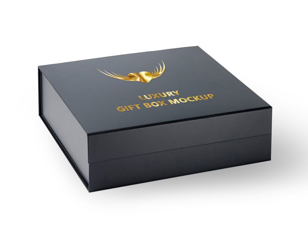 Download Free Gift Box Mockup PSD Template 2020 - Daily Mockup PSD Mockup Templates