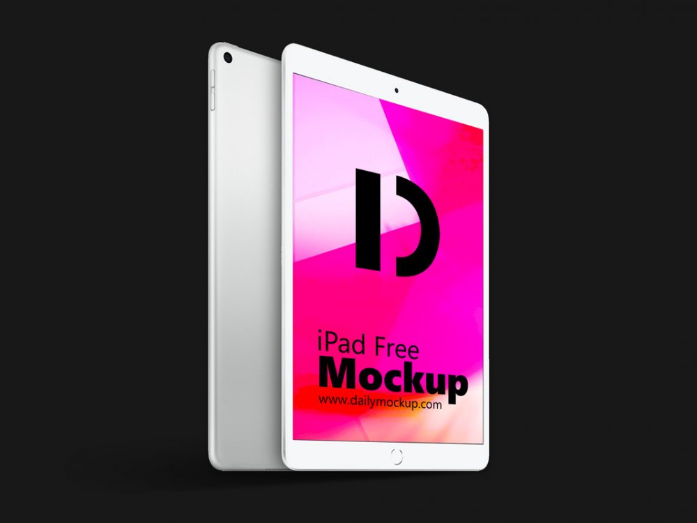 iPad Mockup Free PSD 2023 - Daily Mockup