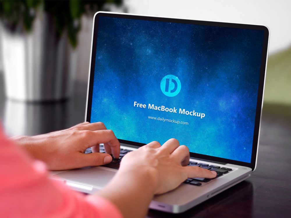 macbook mockup free