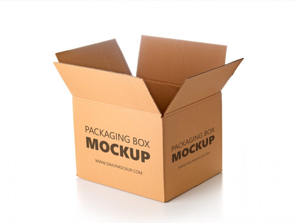 Download Packaging Box Mockup Free 2021 Daily Mockup