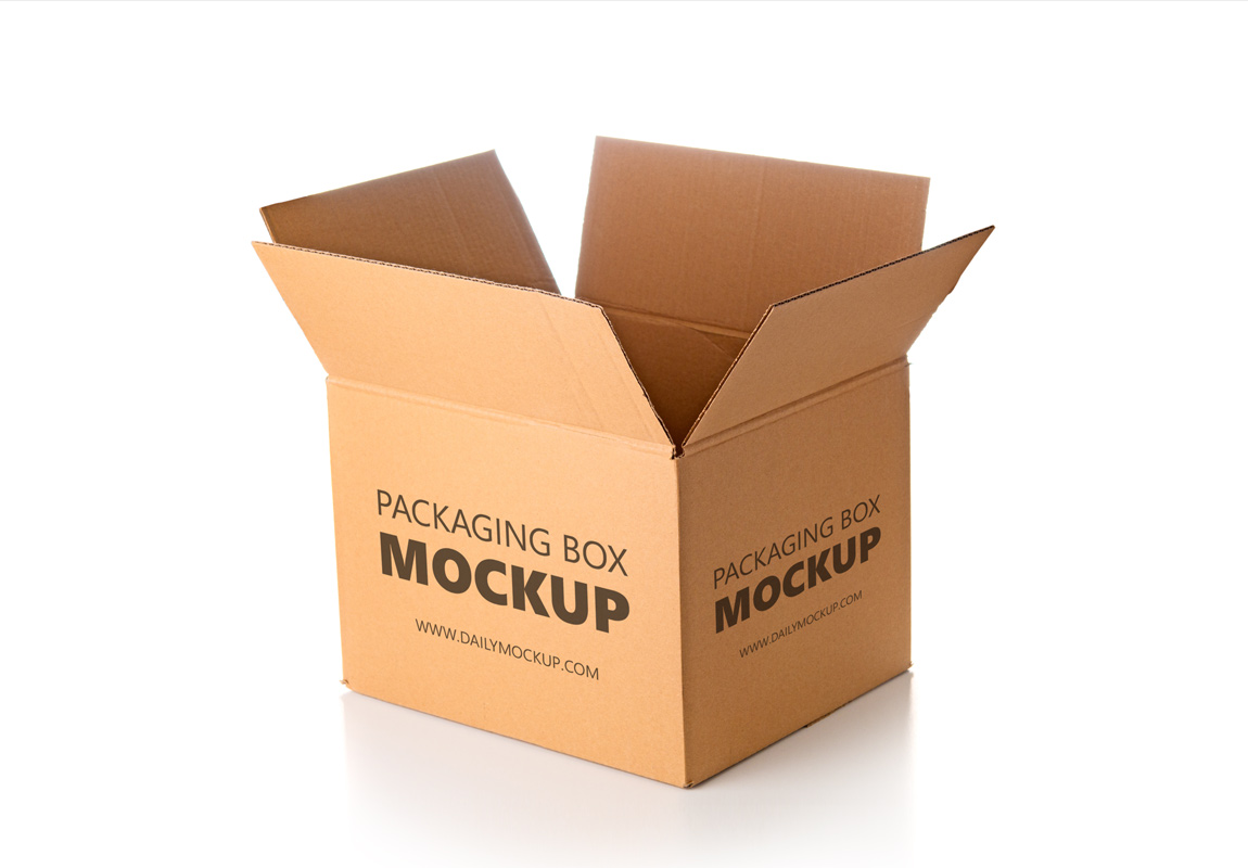 Packaging Box Mockup Free 2023 Daily Mockup