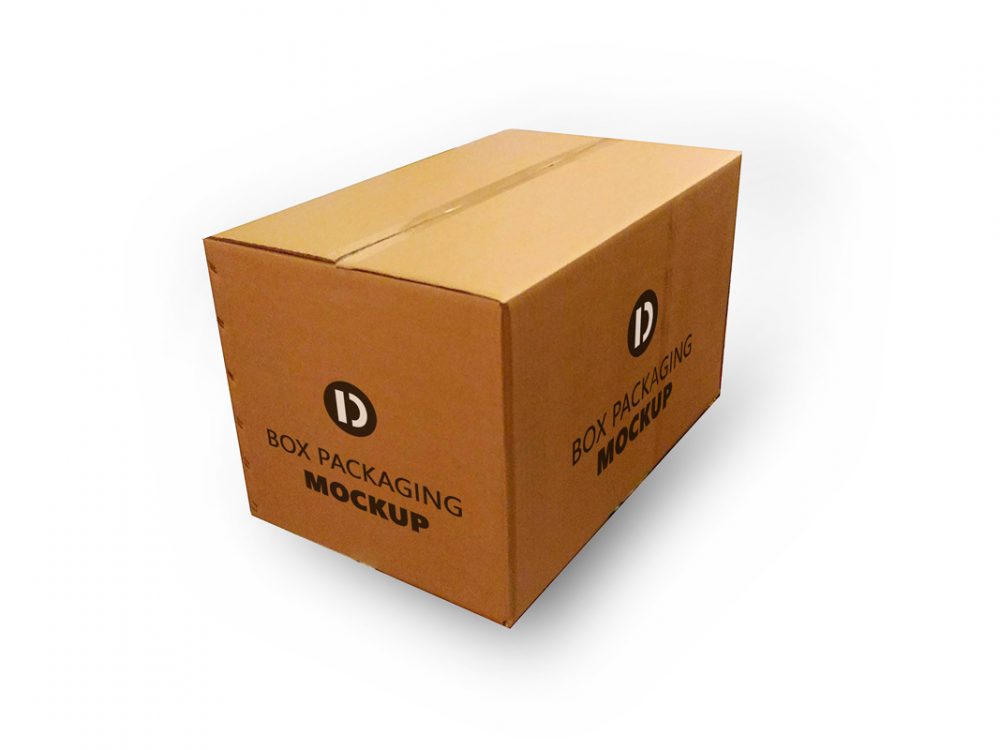 box packaging mockup