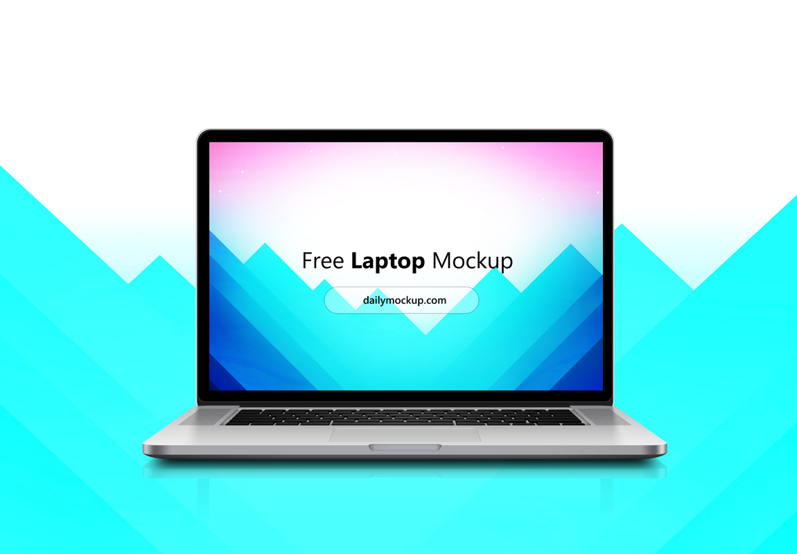Download Free Laptop Mockup (Macbook) 2020 - Daily Mockup