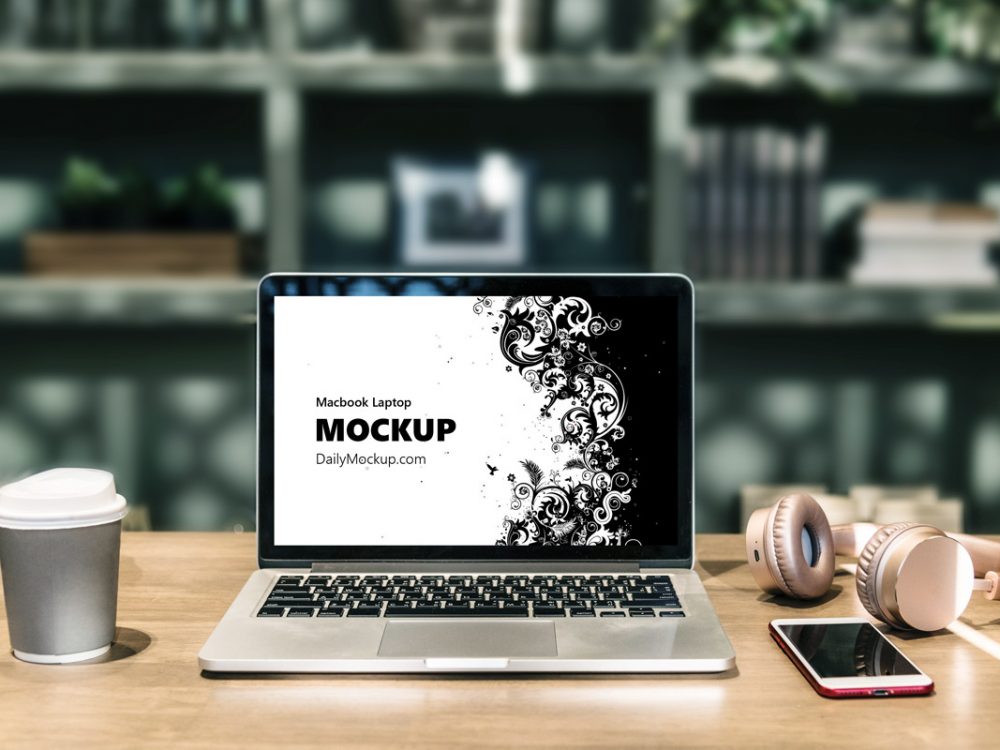 Free Macbook Mockup