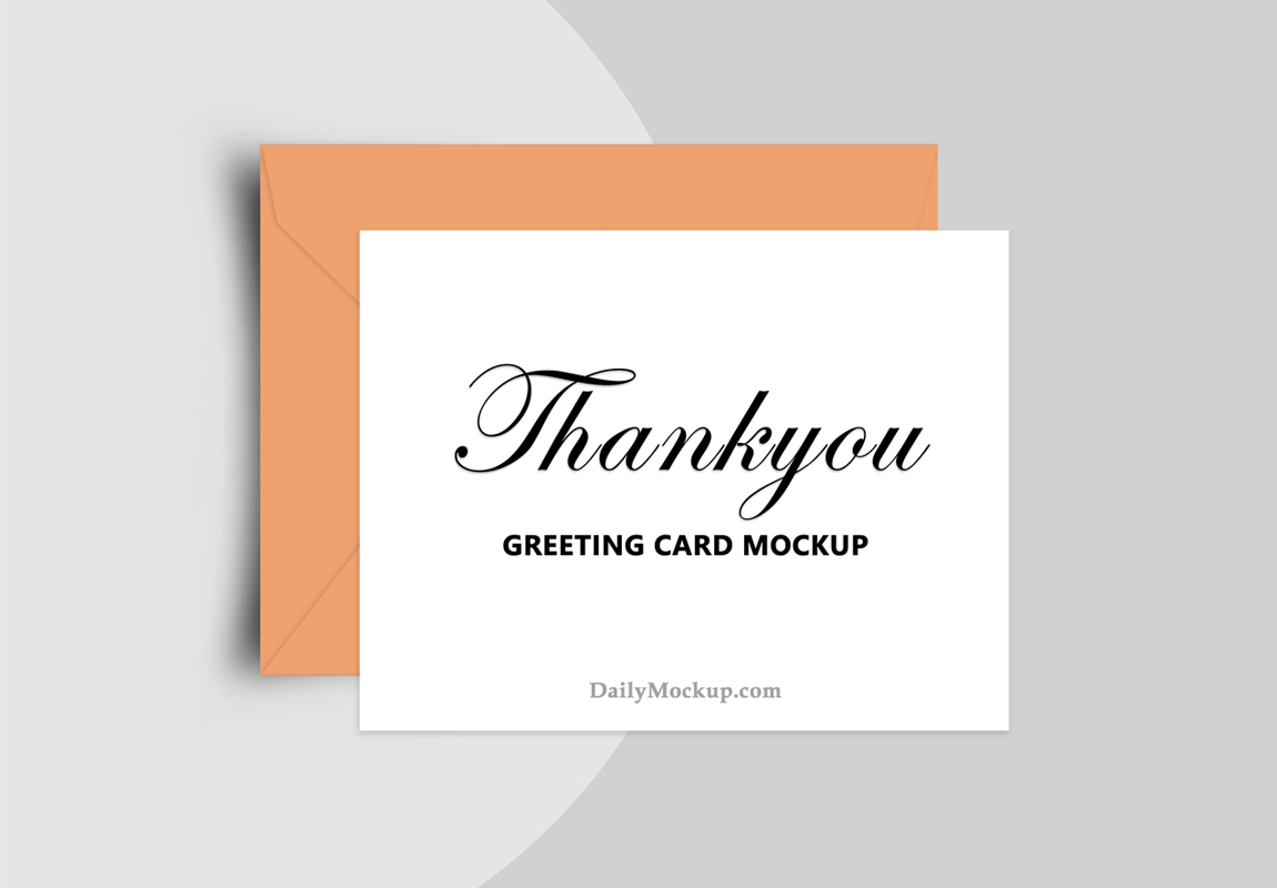 Download Greeting Card Mockup Free PSD 2020 - Daily Mockup