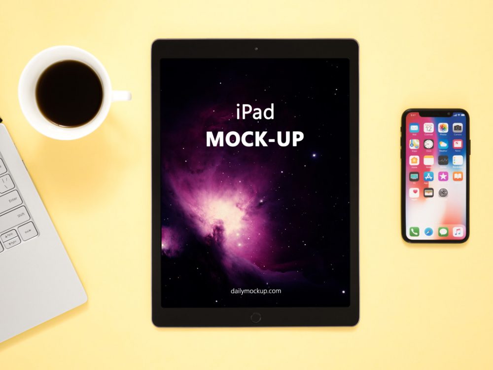 iPad Mockup Free
