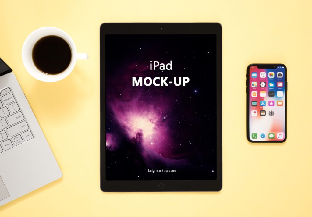 iPad Mockup Free