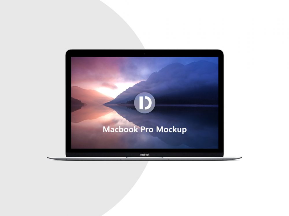 Macbook Pro Mockup Free PSD 2020 - Daily Mockup