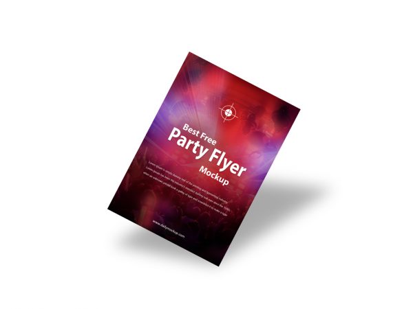 Party Flyer Mockup