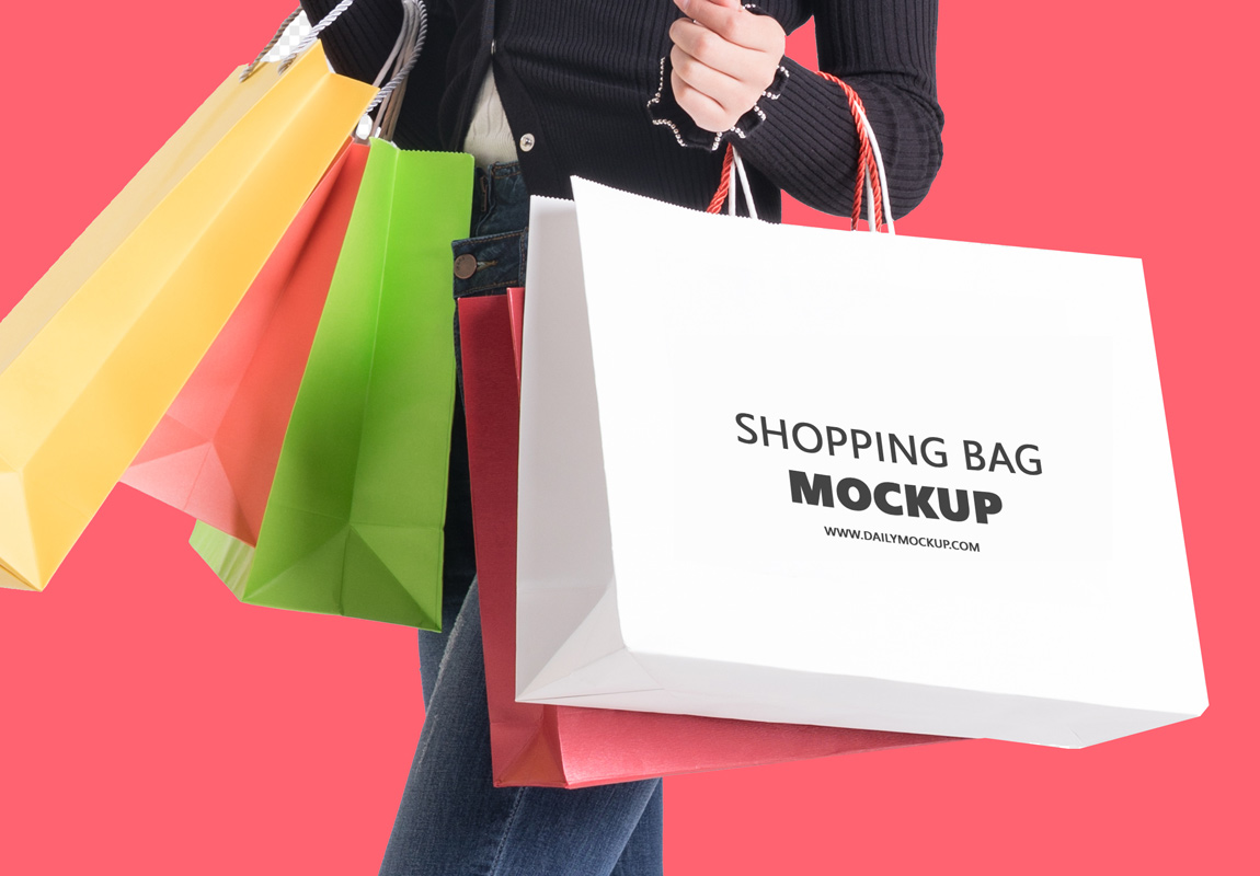 Download Shopping Bag Mockup Free 2020 - Daily Mockup