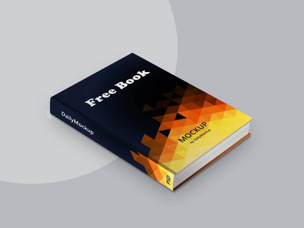 Download Book Mockup Free PSD 2020 - Daily Mockup PSD Mockup Templates