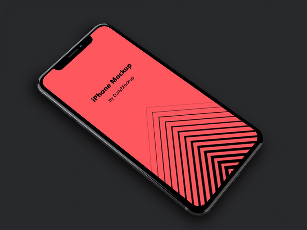 iPhone Mockup