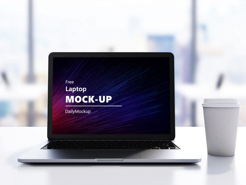 Download Laptop Mockup Free Online / 64+ Free PSD Laptop Mockups for creative and professional ... : Each ...