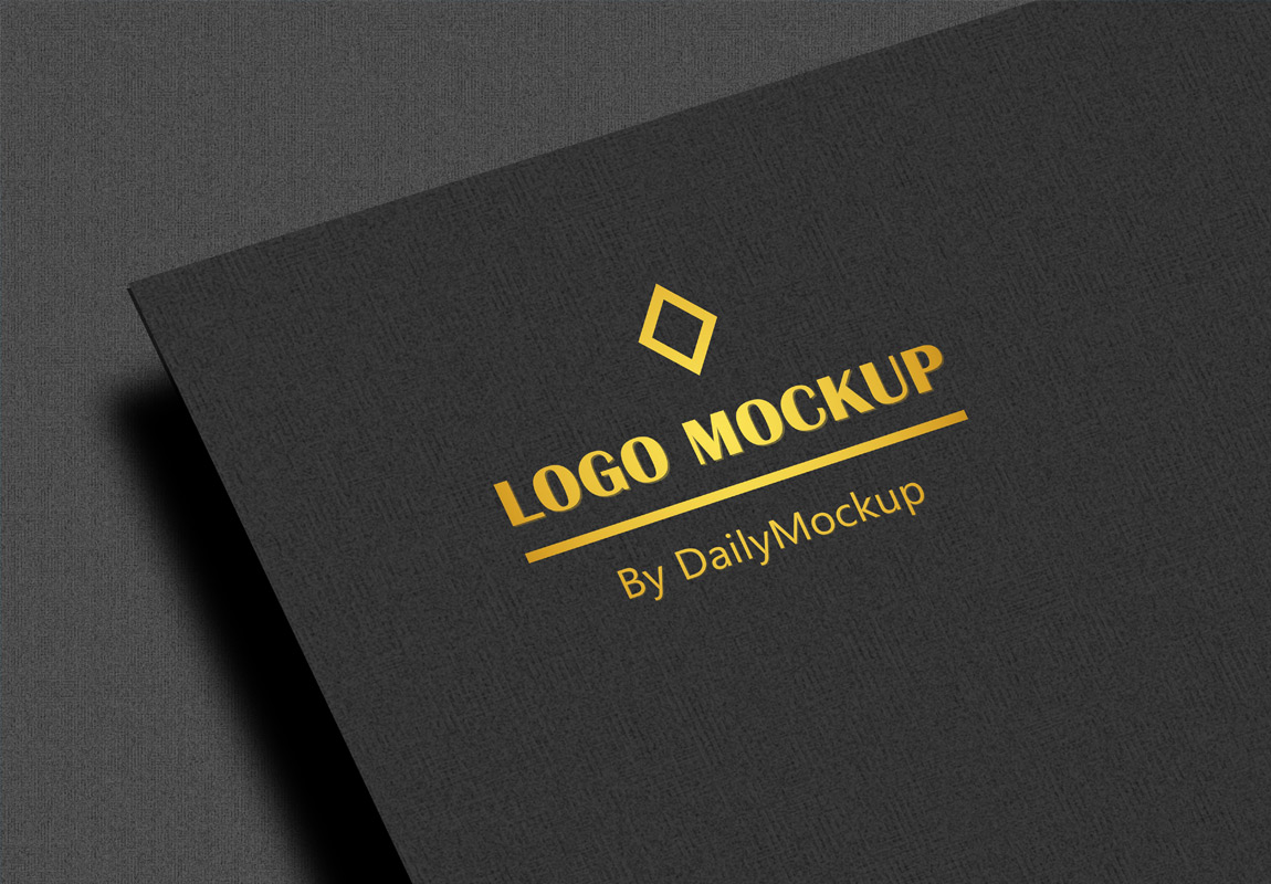 Free Logo PSD Mockup 2020 - Daily Mockup