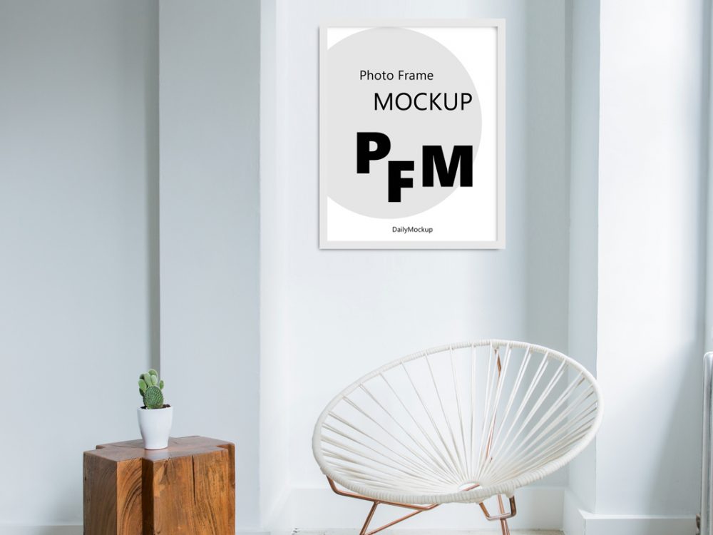 Frame Mockup Template