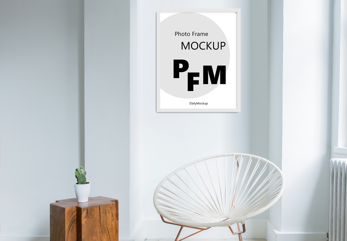 Download Free Photo Frame Mockup Template 2020 - Daily Mockup