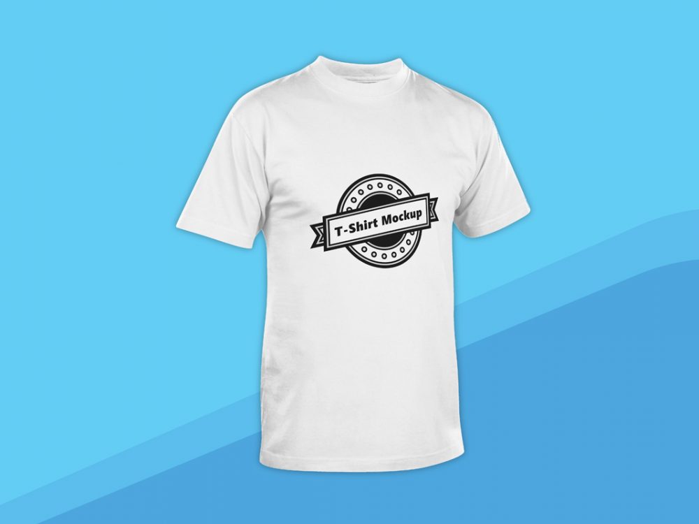 T Shirt Mockup PSD