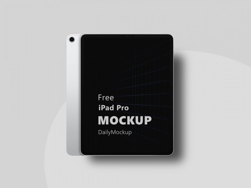 ipad pro mockup free