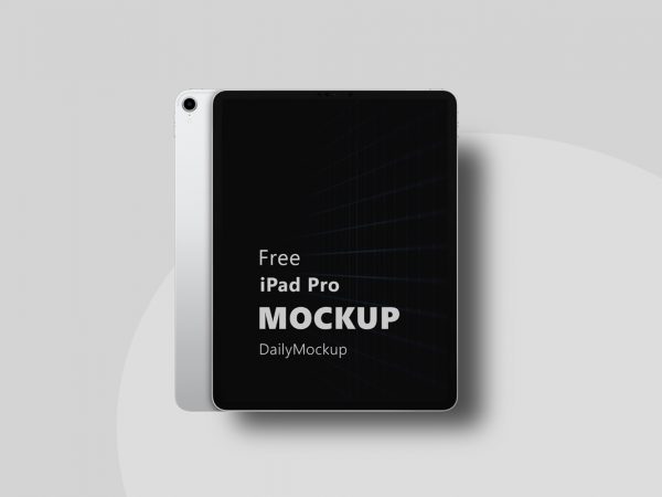 ipad pro mockup free