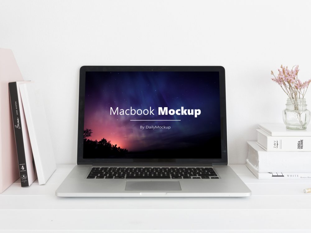 free MacBook mockup