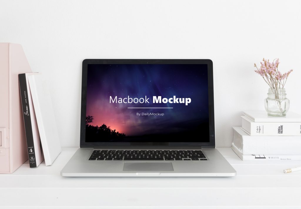 free MacBook mockup