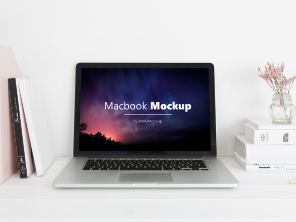 Download 24 Free Macbook Mockup Psd Templates 2020 Dailymockup