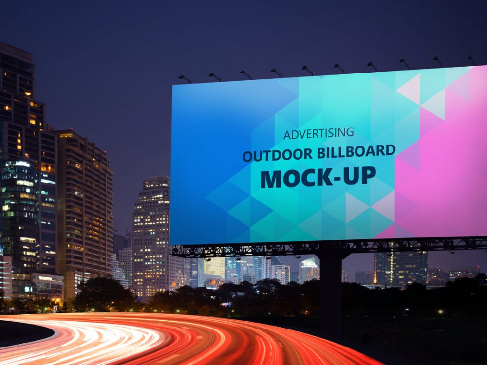 Download Outdoor Billboard Mockup Free 2021 - Daily Mockup