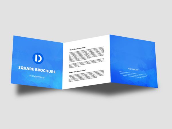 Download 26 Top Free Brochure Mockup Psd Templates 2019 Dailymockup