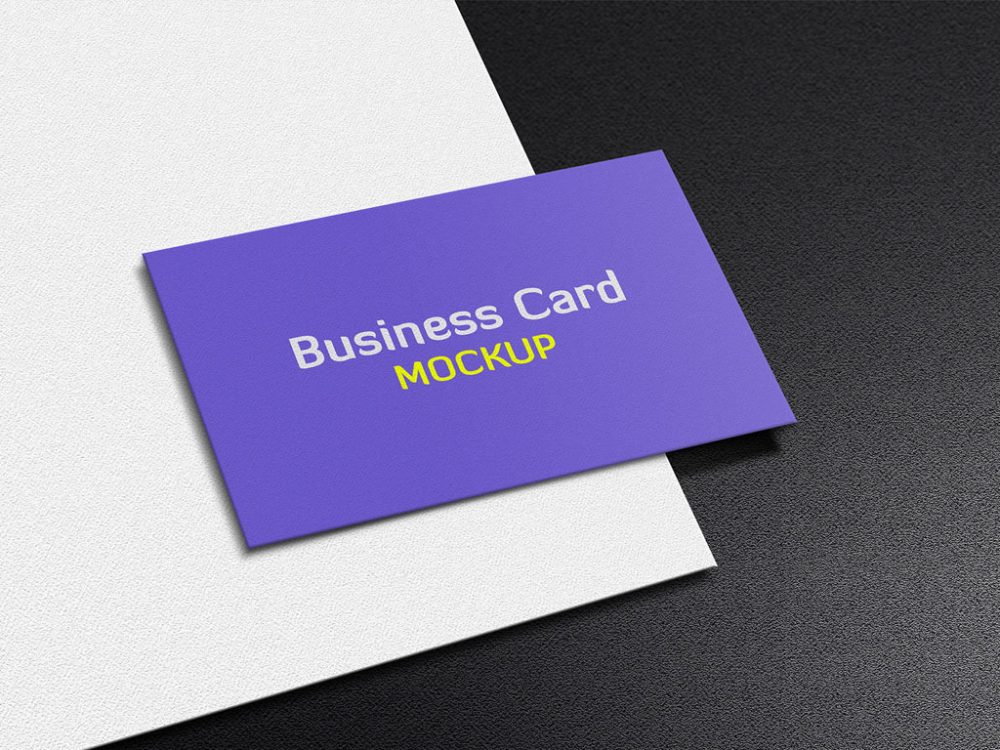 Business card Free Mockup