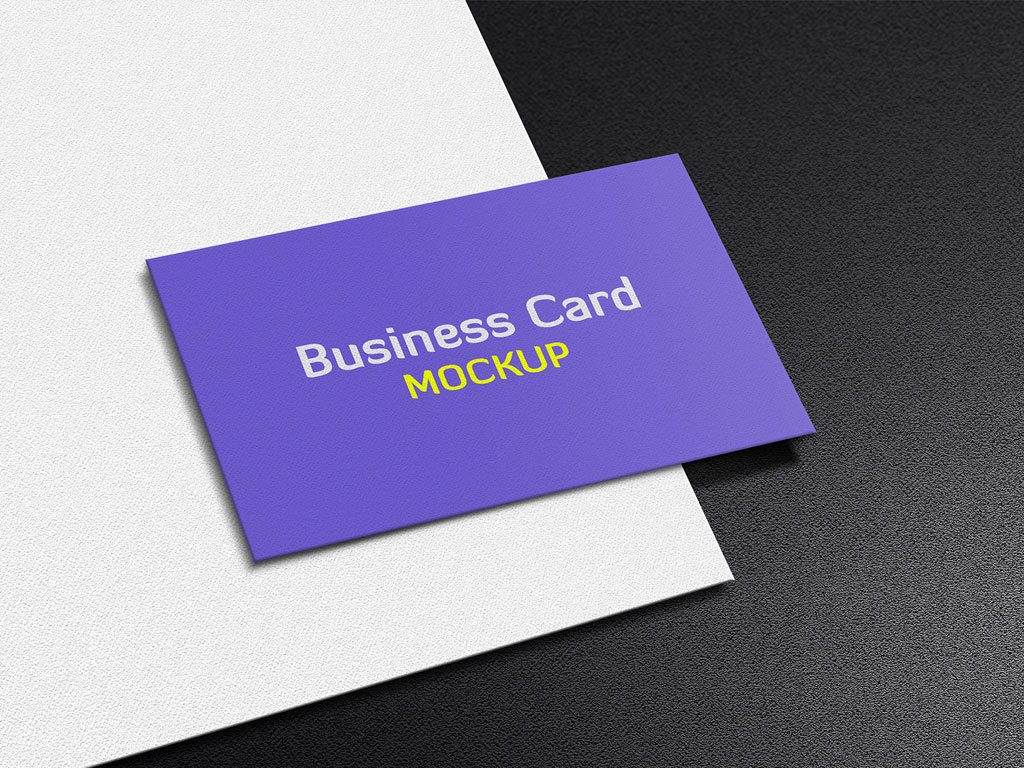 Business card Free Mockup