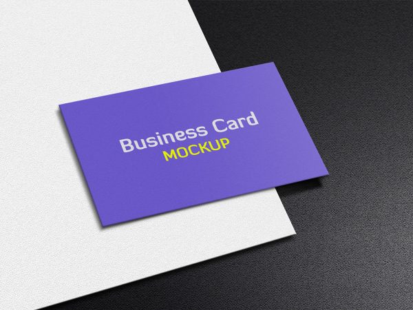 Download 34 Free Business Card Mockup Psd Templates 2019 Dailymockup
